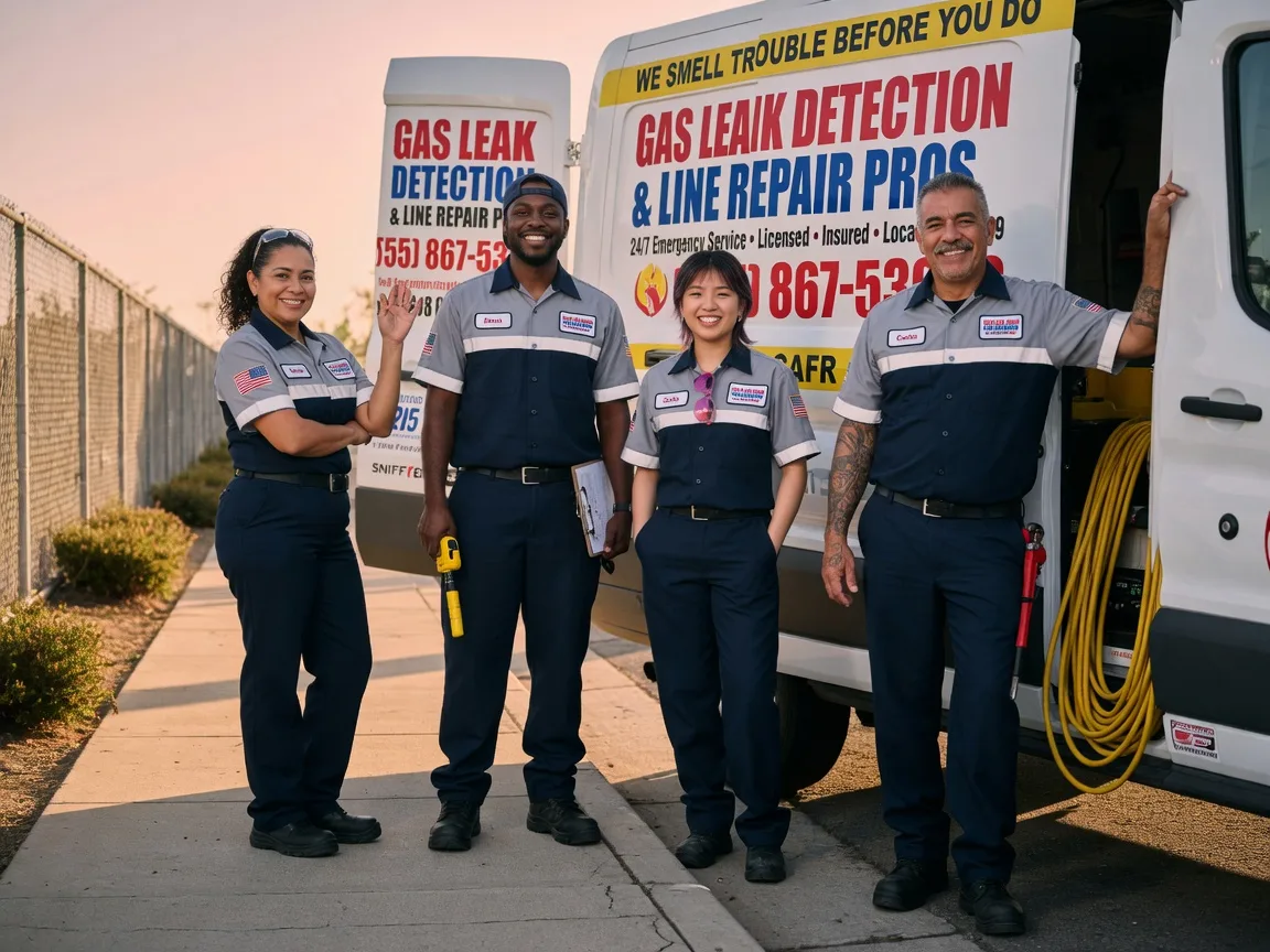 Gas Line Repair company in Leavittsburg, OH