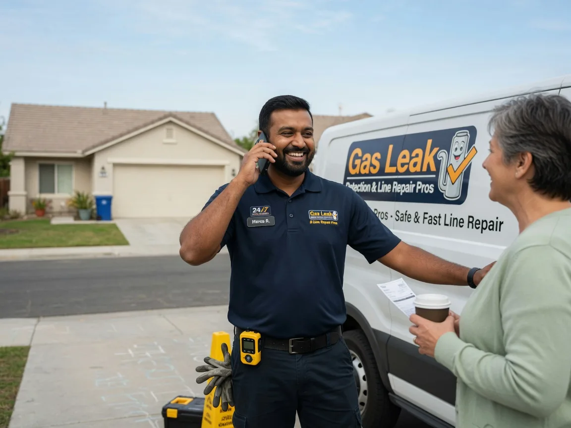 Gas Line Repair Leavittsburg, OH FAQs