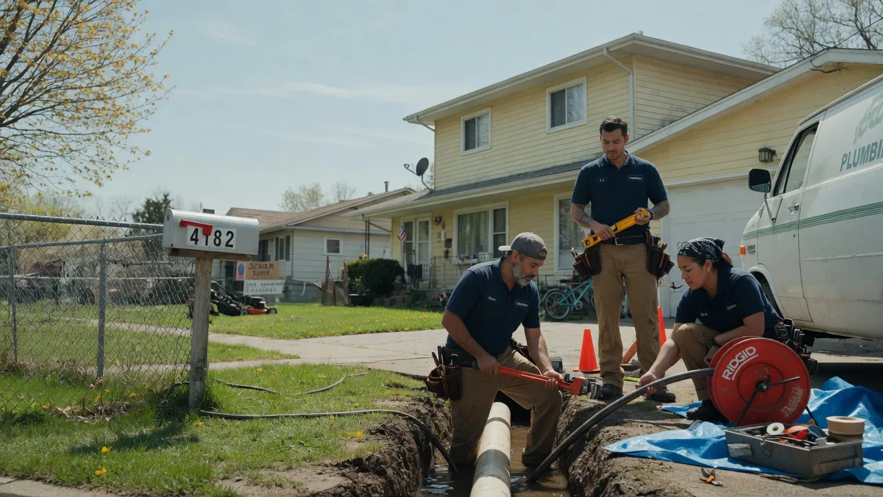 Gas Line Repair in Leavittsburg, OH near me